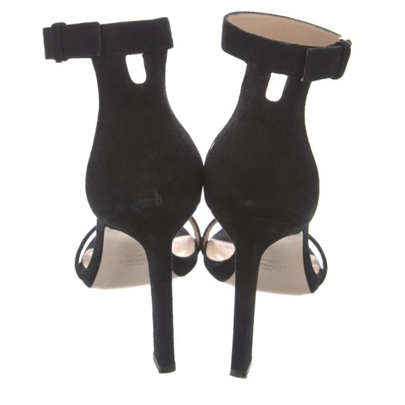 Stuart Weitzman Suede Sandals - Picture 8 of 8
